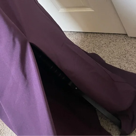 Cachet Slit Bridesmaid Maxi Dress Size 10 - Picture 4 of 7
